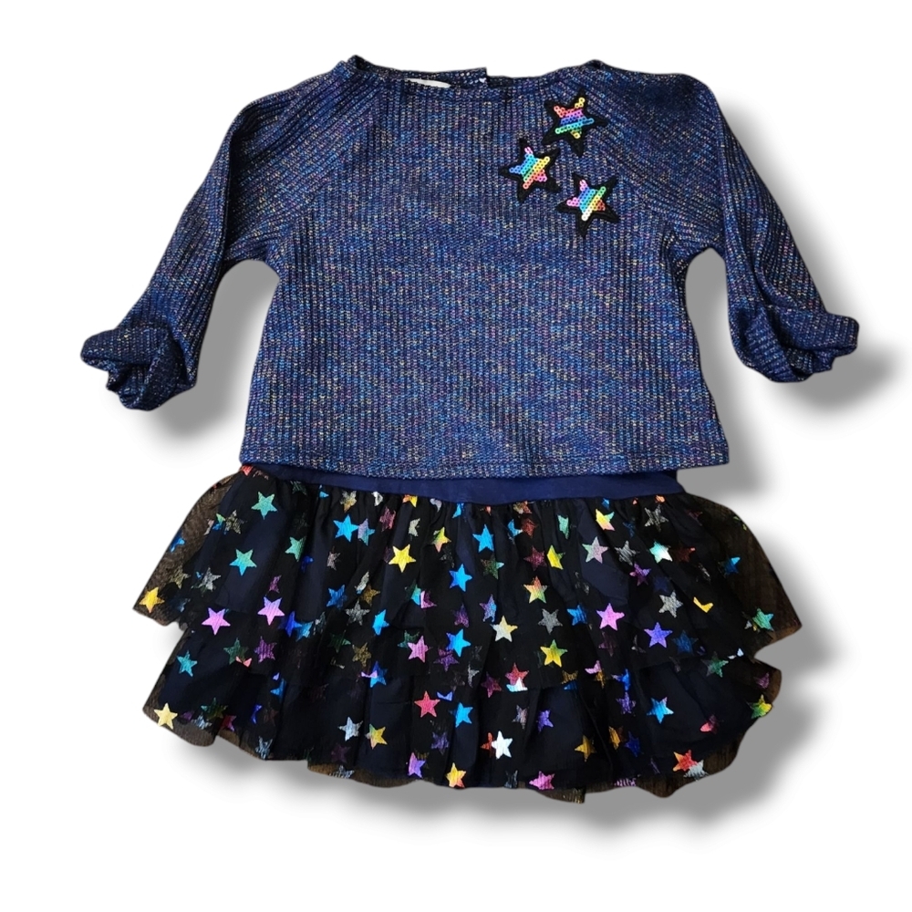 Pippa & Julie Nordstrom Sparkle And Star Dress